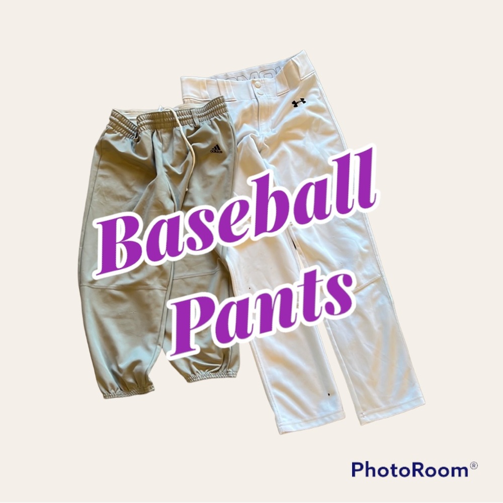 Boys baseball pants